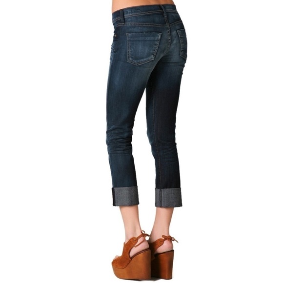 Citizens Of Humanity Dani Cropped Straight Leg - Picture 2 of 14